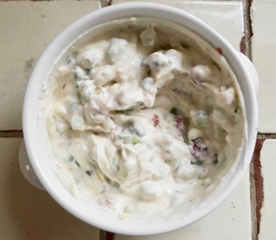 Baco Mercat cookbook cacik Turkish yogurt dip recipe