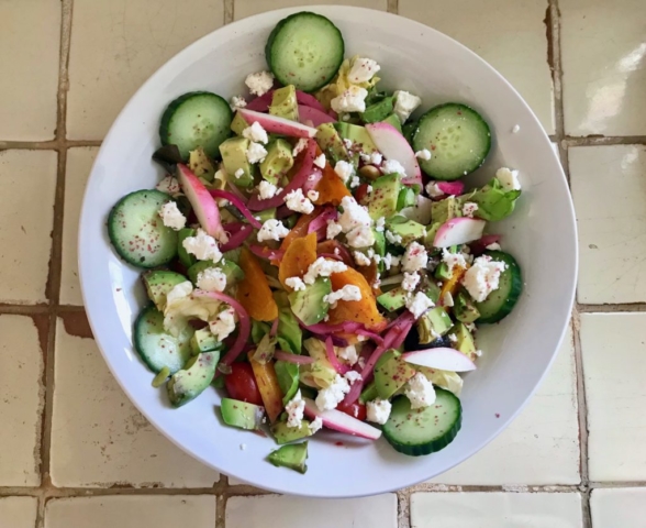 Baco Mercat cookbook pickled red onions recipe salad