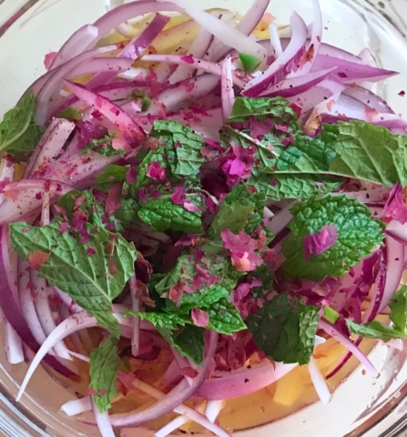 Baco Mercat cookbook pickled red onions recipe