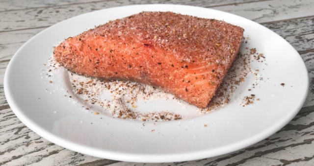 Baco Mercat cookbook berbere cured trout, salmon, or similar fish recipe