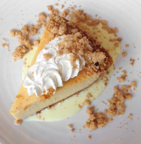 Down South cookbook chef Donald Link New Orleans restaurants key lime pie dessert at Peche
