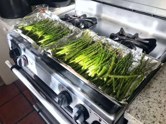 Alex Guarnaschelli The Home Cook cookbook recipe for asparagus soup with toasted walnuts