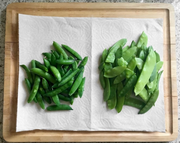 Alex Guarnaschelli The Home Cook cookbook healthy spring recipe for fresh and frozen pea salad