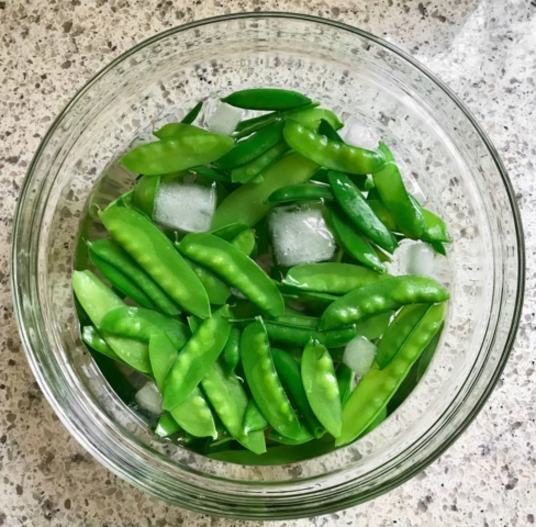 Alex Guarnaschelli The Home Cook cookbook healthy spring recipe for fresh and frozen pea salad