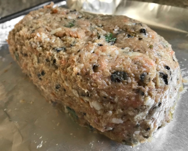 A Meatloaf in Every Oven cookbook and recipes by Frank Bruni and Jennifer Steinhauer from the New York Times NYT Michael White chicken eggplant loaf