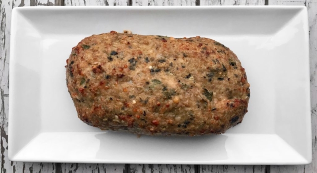 A Meatloaf in Every Oven cookbook and recipes by Frank Bruni and Jennifer Steinhauer from the New York Times NYT Michael White chicken eggplant loaf