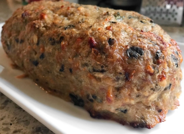 A Meatloaf in Every Oven cookbook and recipes by Frank Bruni and Jennifer Steinhauer from the New York Times NYT Michael White chicken eggplant loaf