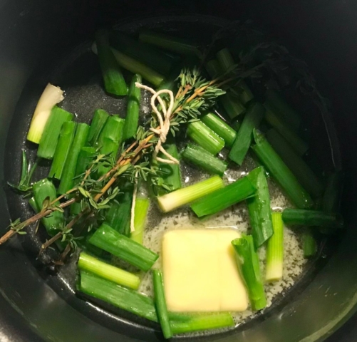 Alex Guarnaschelli The Home Cook cookbook healthy vegetarian recipe for zucchini soup with Parmesan cheese