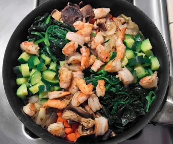 Cook Korean cookbook recipe recipes bibimbap healthy dinner