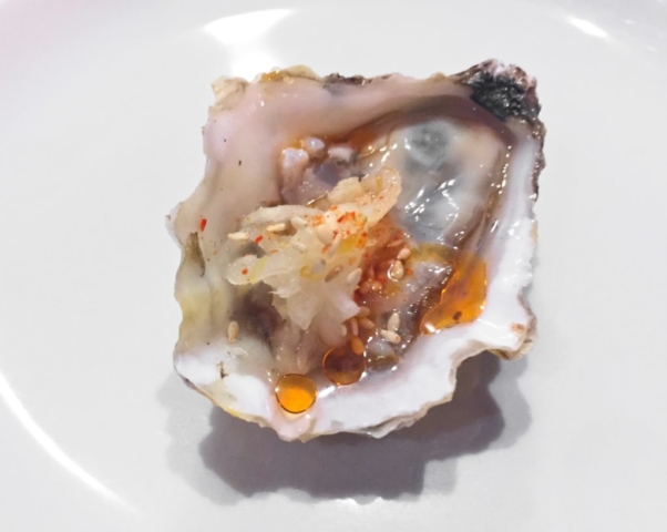 State Bird Provisions restaurant and cookbook oyster