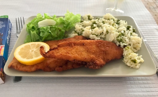 Lisbon cookbook Portugal travel fried fish in Alfama cafe Taberna Dos Clericos