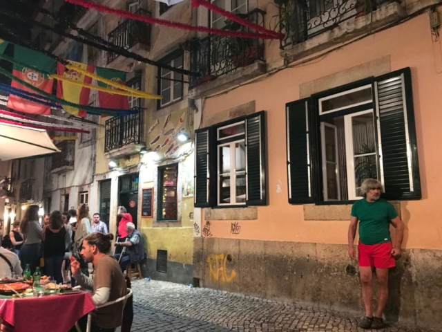 Lisbon cookbook Portugal travel nightlife