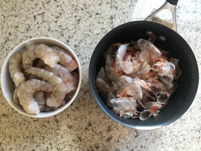 Gather and Graze Stephanie Izard recipe for Thai style bouillabaisse soup stew with shrimp fish seafood tomato fennel lemongrass food photography