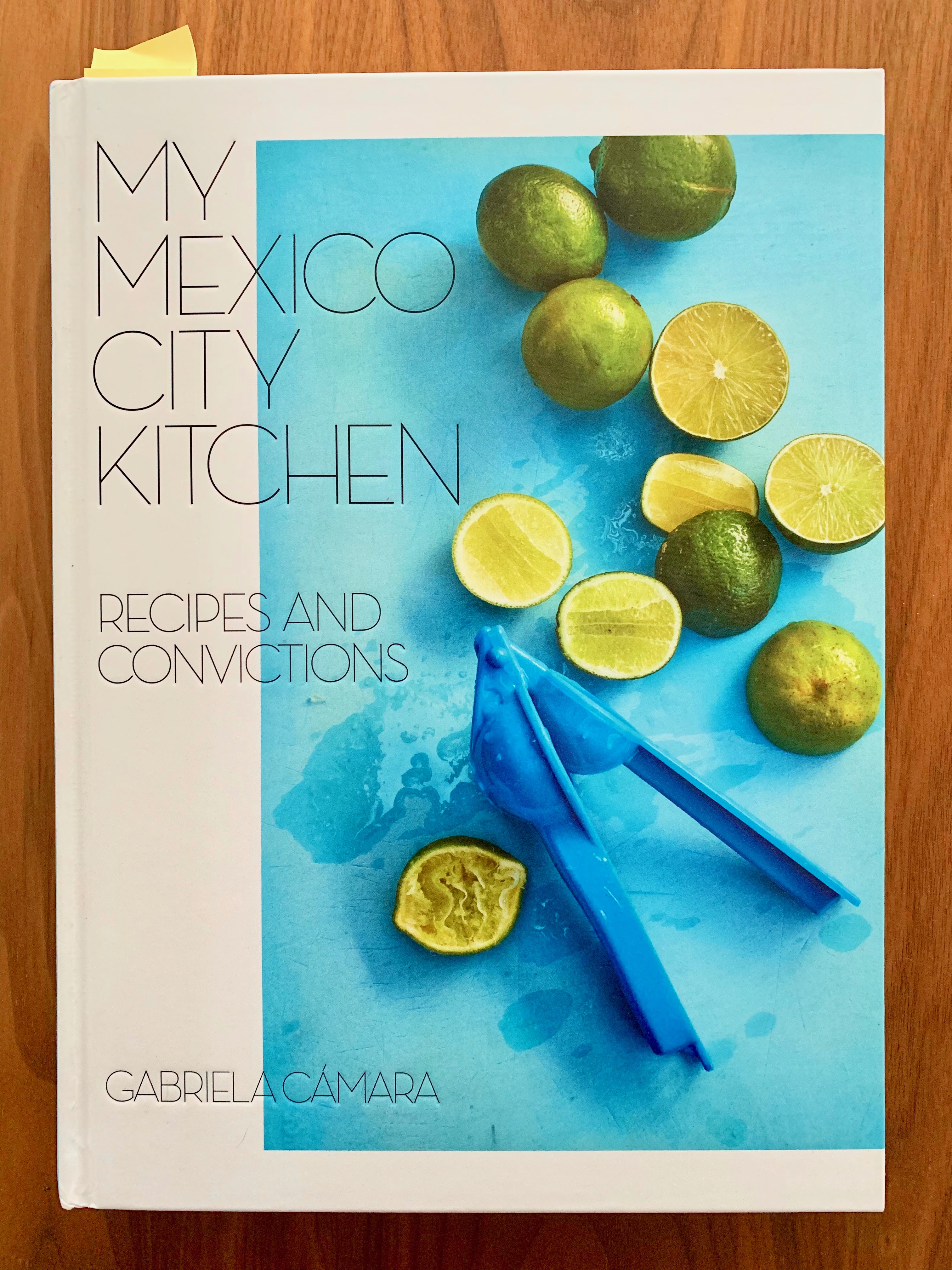 My Mexico City Kitchen cover cookbook review