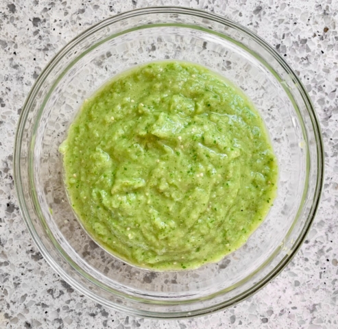 Mexican salsa verde, avocado lettuce cilantro chili pepper, from My Mexico City Kitchen cookbook, spicy recipe fresh healthy cook food, Contramar chef Gabriela Camara