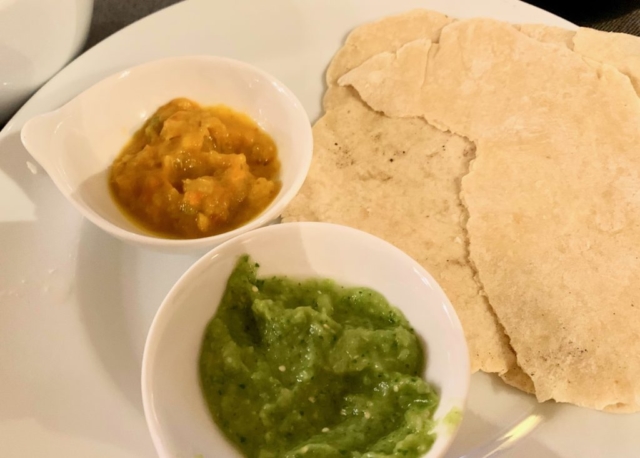 Mexican salsa verde, salsa roja, homemade tortillas, red snapper, home cook, from My Mexico City Kitchen cookbook, spicy recipe fresh healthy food, Contramar chef Gabriela Camara